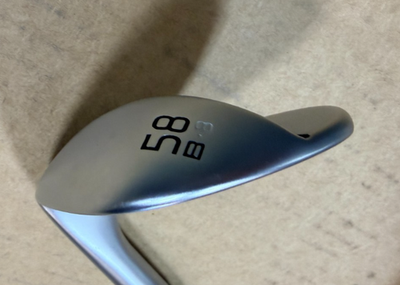 Ping Golf RH S159 Chrome 58*/8* B Lob Wedge - Z-Z115 Wedge Flex