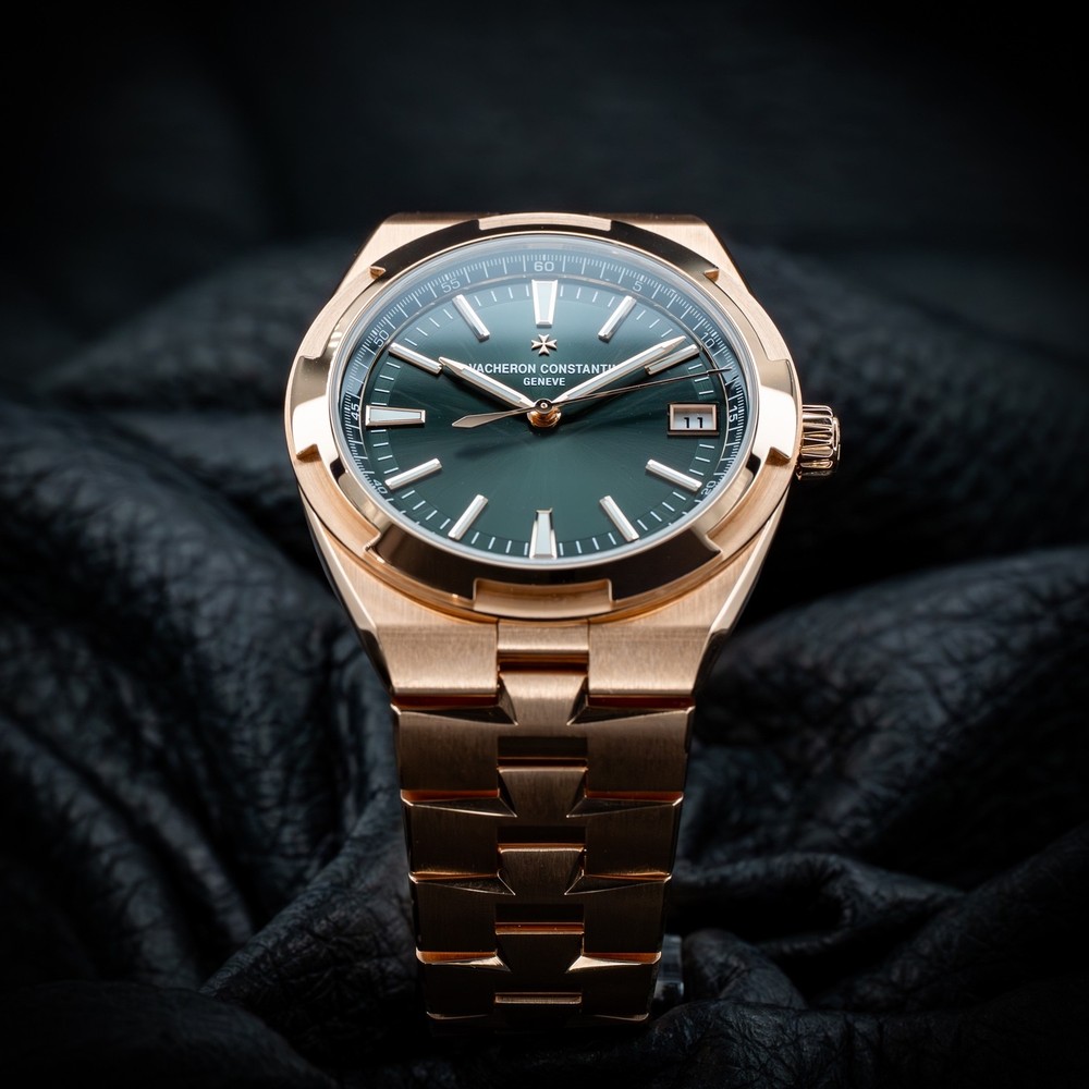 Vacheron Constantin Overseas 4520V-210R-B967 41 mm Blue Dial