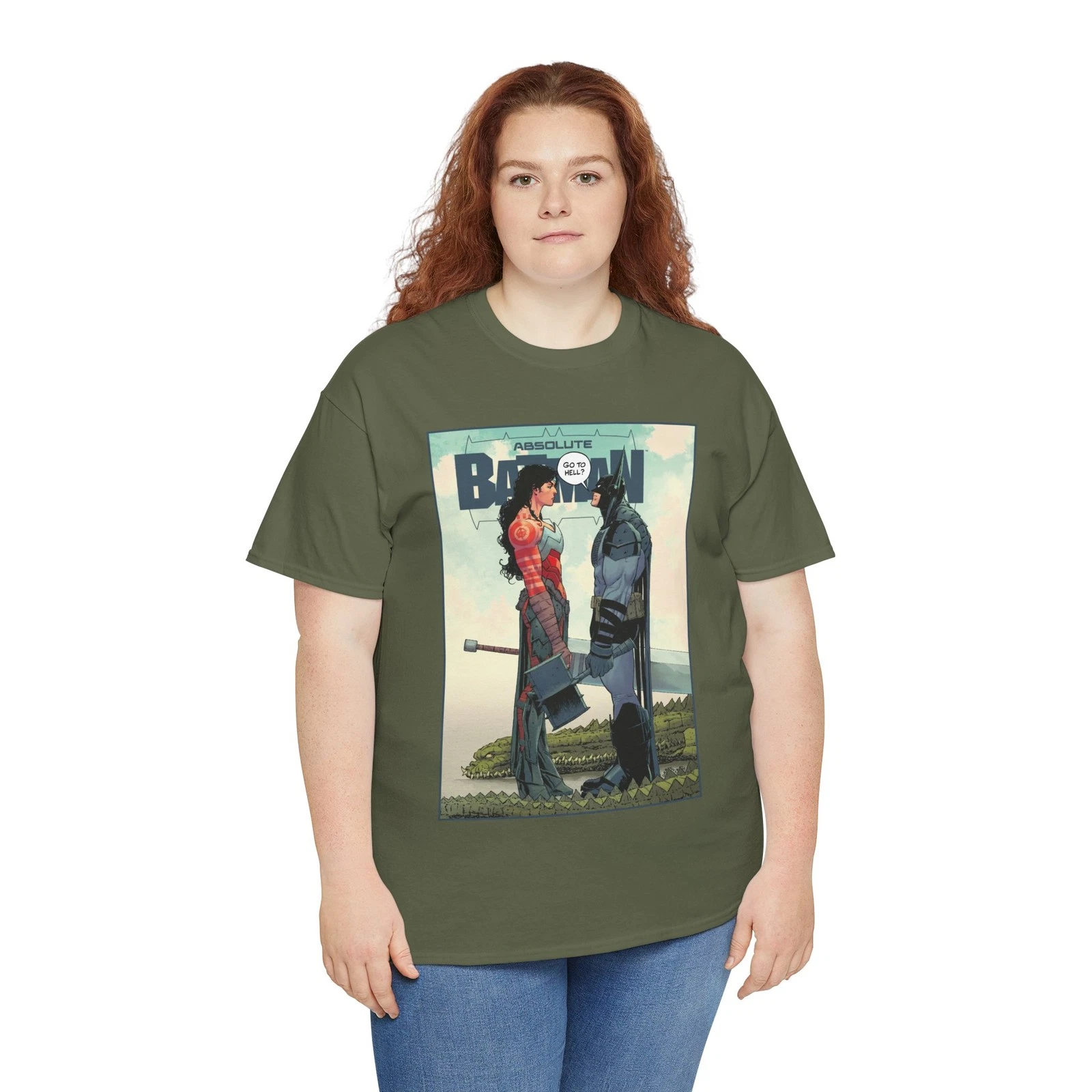 Absolute Batman & Wonder Woman T-Shirt