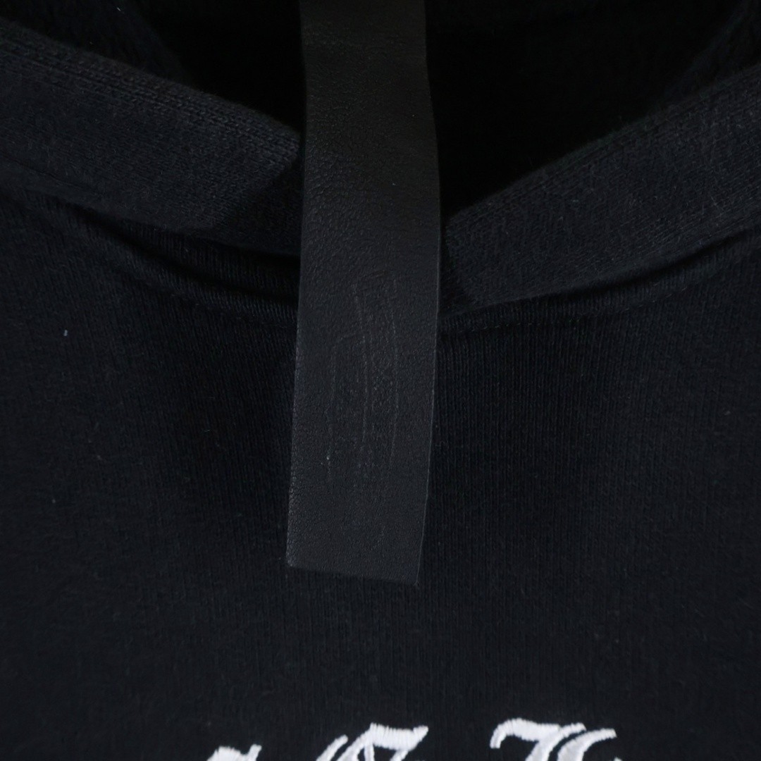 CHROME HEARTS SAILIN ON HD PLVR Semi Cloth Emroidary Pullover Sweatshirt Used f4 thumbnail 7