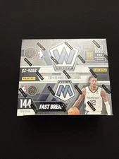 2024-25 Panini Mosaic NBA Basketball Factory Sealed Fast Break Box