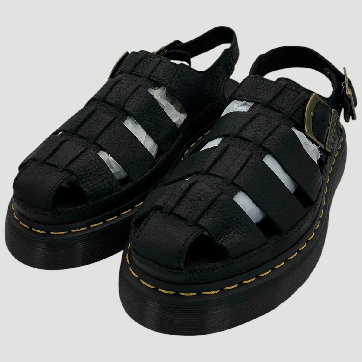 Dr. Martens Leather Upper Fisherman Sandals for Men for sale | eBay