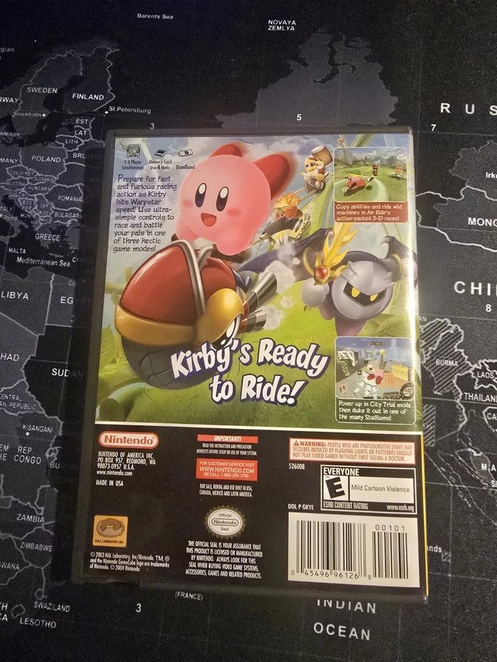 Kirby Air Ride For The Nintendo Gamecube - Image 2 of 3