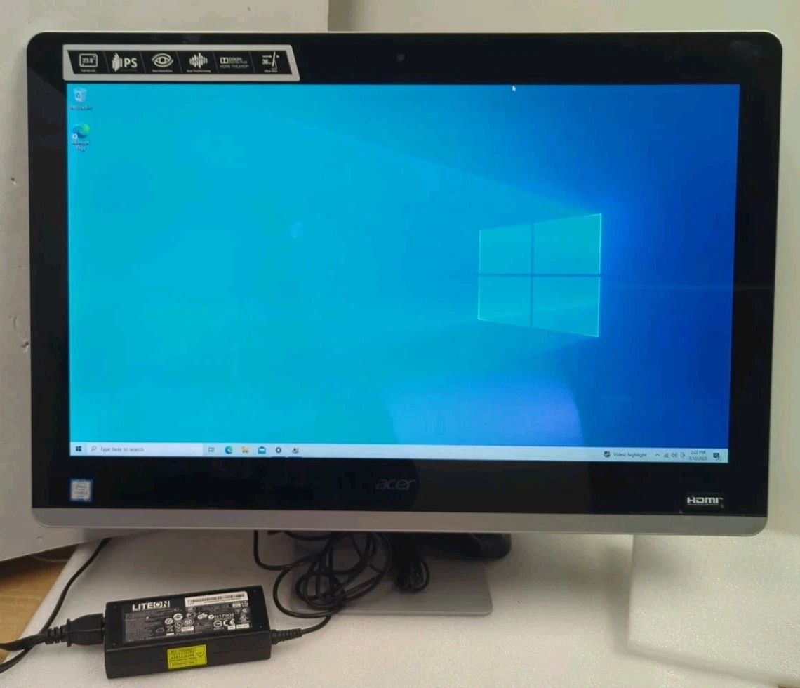 Acer Aspire Windows 10 HDD (Hard Disk Drive) PC Desktops & All-In