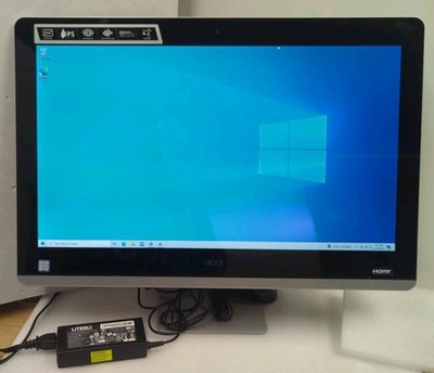 (GRADE A) Acer Aspire Z3-715 24'' AIO PC i3-6100T CPU/8GB DDR4/240GB SSD/WIN10 -