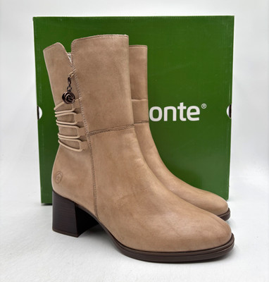 Remonte Gwyneth 71 BIBER D0V71-20 Women's NEW Boot Beige Multiple Sizes