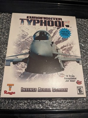 Eurofighter Typhoon PC NEU OVP sealed Orignalverpackt Big Box Rage Take2