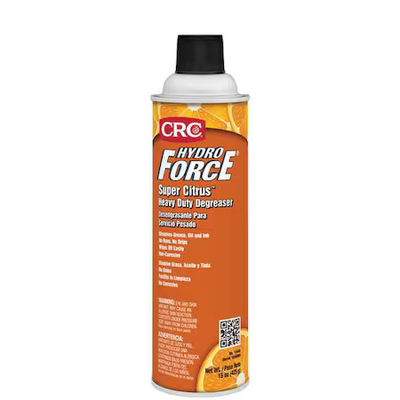 #ad Crc 14440 Hydro Force Super Citrus Cleaner Degreaser Aerosol Spray Can $17.59