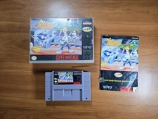 Jetsons: Invasion of the Planet Pirates (Super Nintendo) SNES Box Cut + Manual