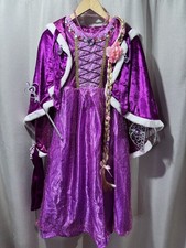 Premium Quality Princess Rapunzel Costume with Full Set of Accessories size 6-7y