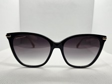 Longchamp LO757S 757 001 Black Gold Grey Gradient 55-17-145 WOMAN Sunglasses