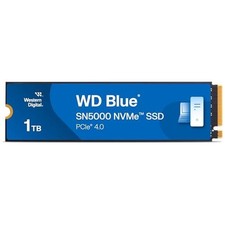 Western Digital 1TB WD Blue SN5000 NVMe Internal Solid State Drive WDS100T4B0E