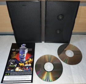 🙂 D Spiel f&uuml;r SEGA SATURN mit Anleitung und OVP von Acclaim 