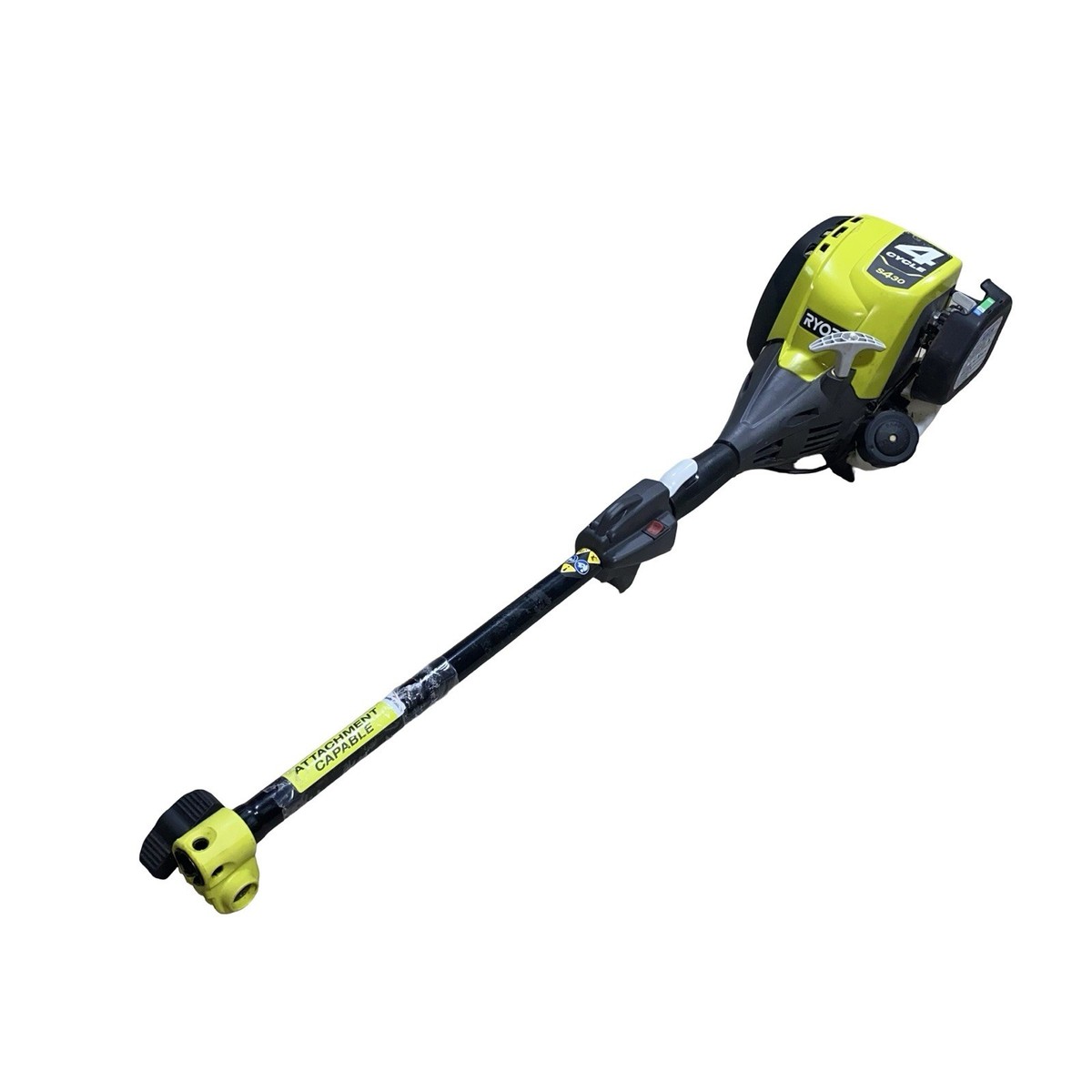 Ryobi S430 30cc 4-Stroke Power Head Attachment Capable – PARTS OR