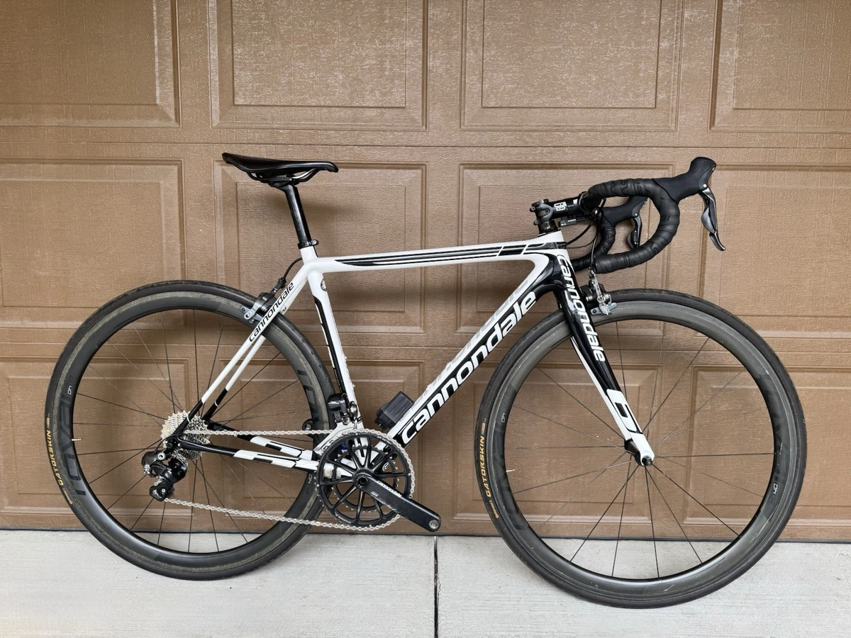 Cannondale Supersix Evo Carbon 52 CM Road Bike Ultegra Di2 | eBay