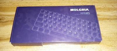 Molgria Keycaps für Mechanisches Keyboard Cherry MX Switches (60%Tastatur)