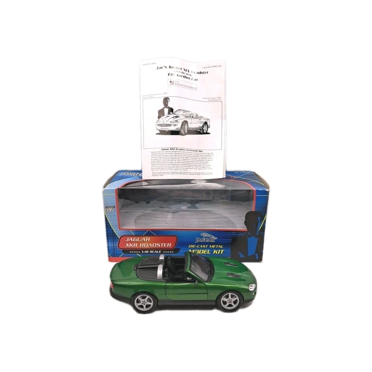 James Bond Jaguar 1:18 Scale Diecast & Toy Vehicles for sale | eBay