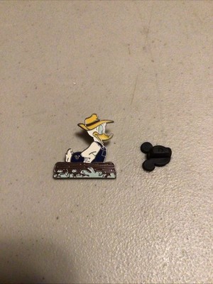Disney - Donald Duck - Splash Mountain Log Flume Pin