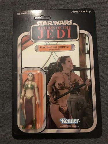 Stan Solo Kenner Style Star Wars Princess Leia Organa (Slave Outfit)  MOC