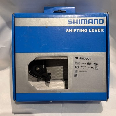 Shimano 2x11s Shifter Set, STI, Rapid Fire, Lever Mount, New