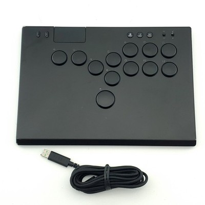 Razer RZ06-0502 Kitsune All-Button Optical Arcade Controller Black For PS5 & PC