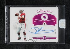 2018 Panini Flawless Rookie Gems Signatures 14/20 Josh Rosen #122 Auto 1t3