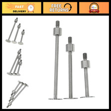 Flat Contact Points for Dial Indicator Depth Gauge, 0.4mm Thick, 8mm Dia, M2.5 T