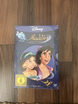 Aladdin - Die Trilogie [3 DVDs] Neu Ungeöffnet Verschweißt