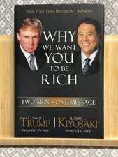 Product Image: SIGNED by President Donald Trump, Why We Want You To Be Rich