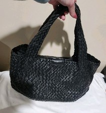 FALOR Firenze Woven Leather Large T