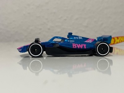 Hot Wheels BWT ALPINE Blau 2025 Neu unbespielt Formula 1