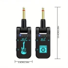 2.4G Wireless Guitar Transmitter and Receiver - Cordless Microphone System