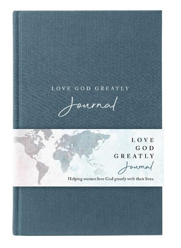 Love God Greatly Journal: A SOAP Method Journal for Bible Study (Blue - Image 6