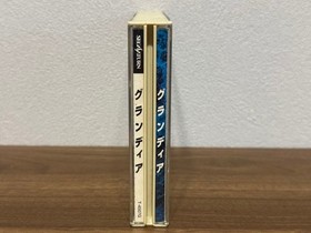 Grandia Sega Saturn Software Operation Confirmed JPN Vintage Limiited Edition Ra