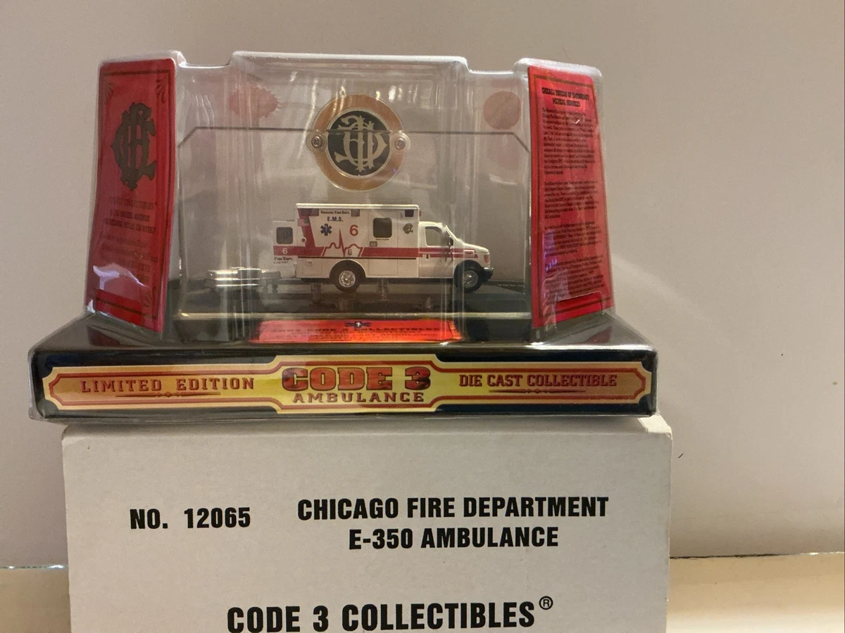 Code 3 1:64 Scale Diecast Ambulances for sale | eBay