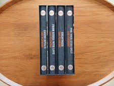 James Bond Folio Society 4 Book Lot