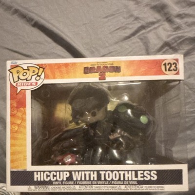 Funko Pop! Rides Hiccup & Toothless How to Train Your Dragon 2 Vinyl Figure #123