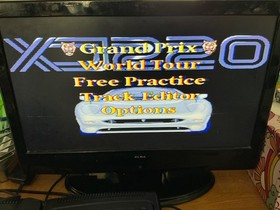 Jaguar XJ220 sega mega cd game boxed complete with manual