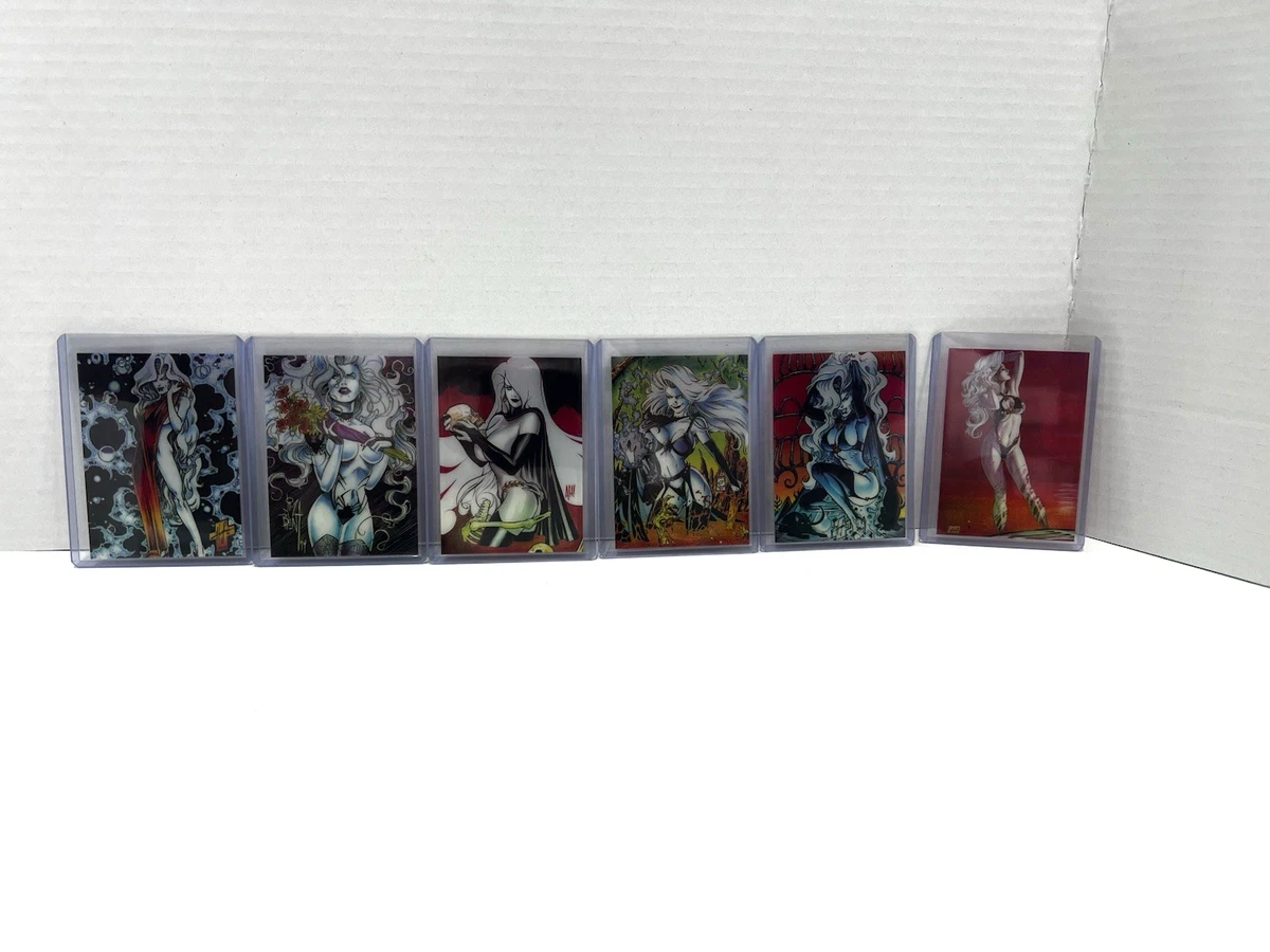 Lady Death Card Set Indiana Non-Sport Trading Card Singles for