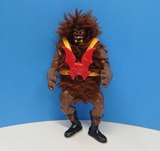 Vintage Masters Of The Universe Dark Face Variant Grizzlor 1985 Figure (AS SHOWN