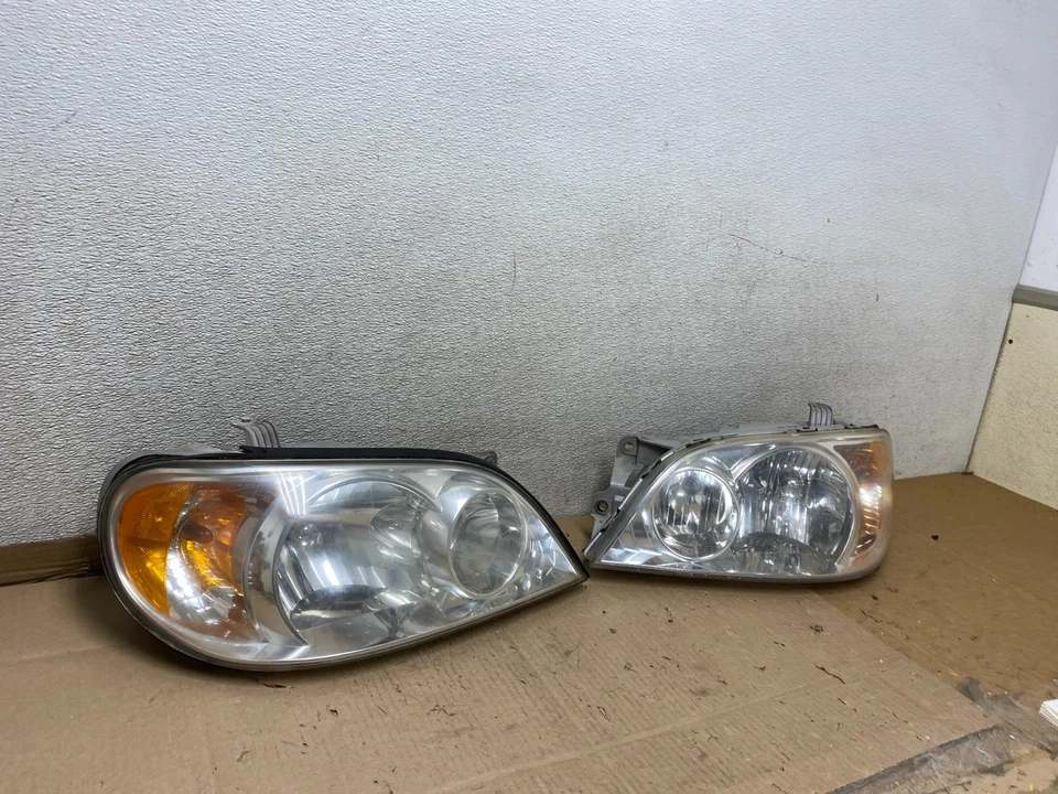 Faros laterales izquierdo+derecho para Kia Sedona 2002 a 2005 OEM U6731 DW Foto 3 de 4