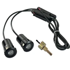 Universal Car Door Badge Welcome Logo Light Laser Projector Lamps Accessories