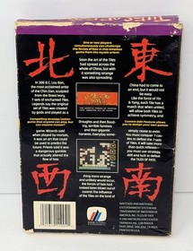 Tiles of Fate (Nintendo NES, 1990) Complete w/ Box & Manual - Tested & Working!