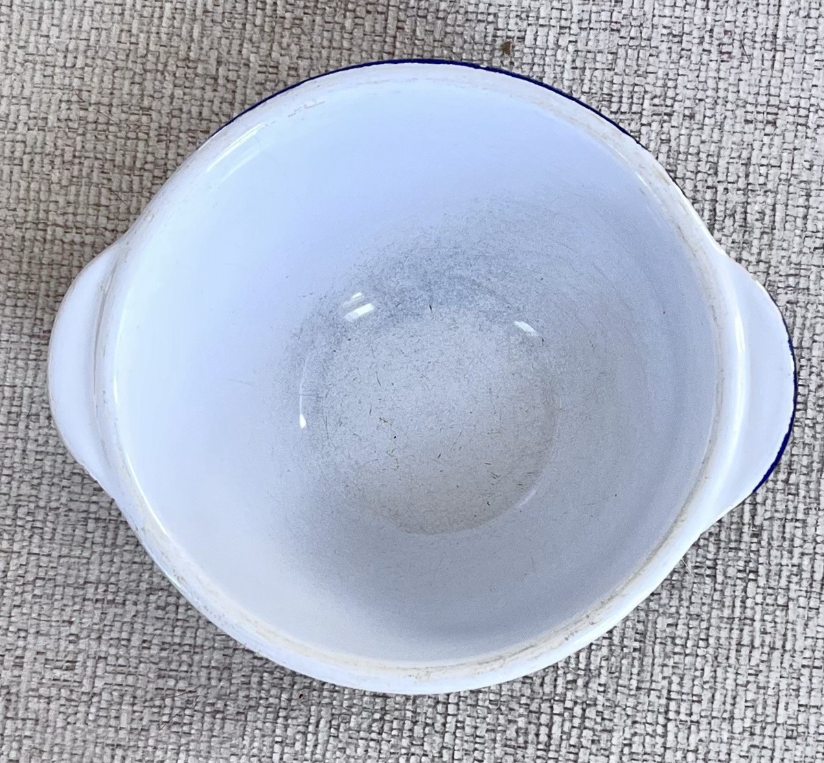 Emile Henry France Cobalt Blue 5 1/2” Mixing Bowl | eBay