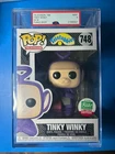 Funko Pop! Teletubbies - Tinky Winky - Funko (Exclusive) #748 PSA Graded 9