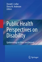 Donald J. Lollar (U. A.) | Public Health Perspectives On Disability | Buch