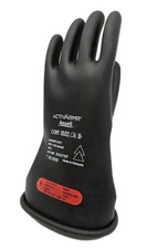 Ansell ActivArmr Class 0 Arc Linesmen Gloves SIZE 9 Rubber Latex Electric Work