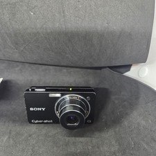 Sony Cyber-shot DSC-WX1 Black 10.2MP Compact Camera Working- No Charger