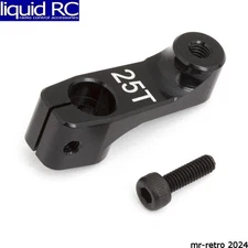 Associated 1370 FT Aluminum Clamping Servo Horn 25T 15.5 mm