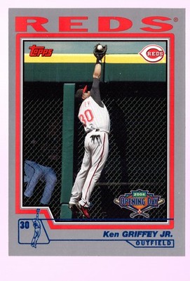 2004 Topps Opening Day #158 Ken Griffey Jr.
